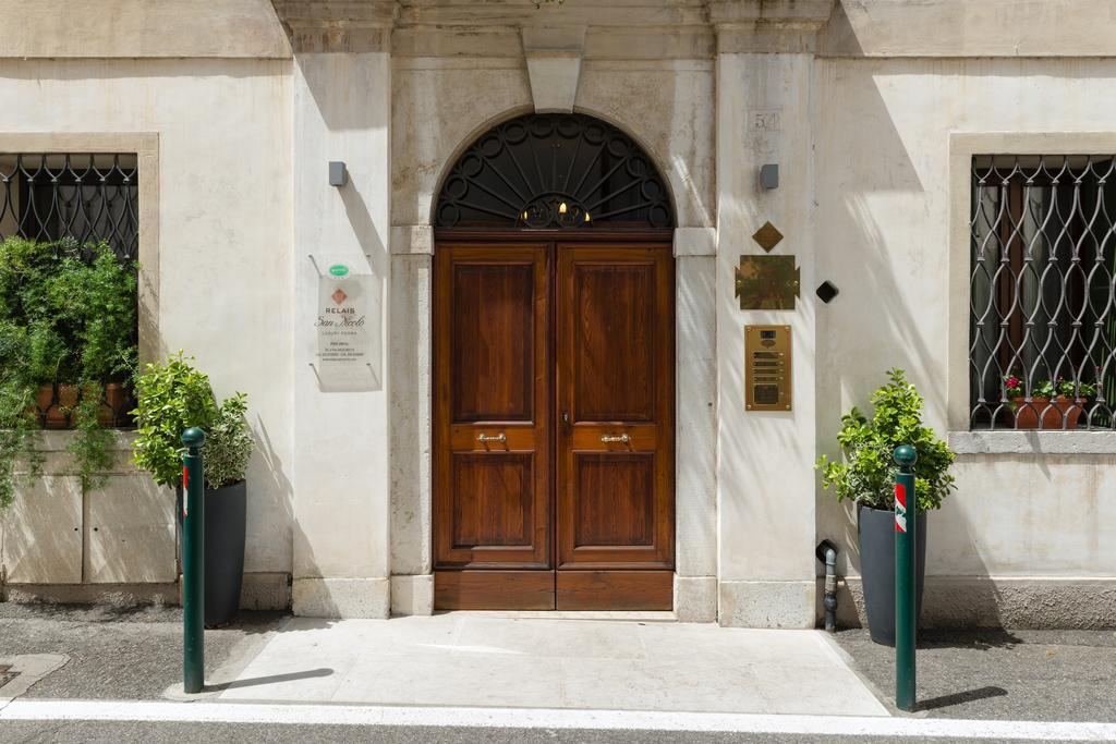 טרוויסו Hotel Relais San Nicolo מראה חיצוני תמונה
